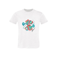 T-Shirt Zodiaco Pesci