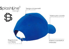 Caratteristiche cappello baseball Caratteristiche cappello