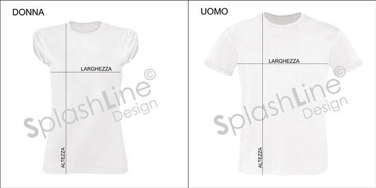 Modello T-Shirt Donna